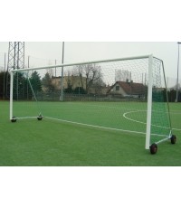 Bramka piłkarska Coma-Sport PN-149TK 7,3x2,44 z kółkami