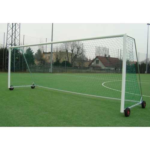 Bramka piłkarska Coma-Sport PN-149TK 7,3x2,44 z kółkami