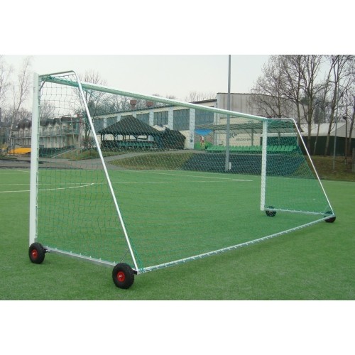 Bramka piłkarska Coma-Sport PN-149TK 7,3x2,44 z kółkami