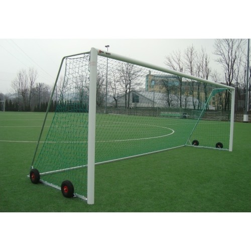 Bramka piłkarska Coma-Sport PN-149TK 7,3x2,44 z kółkami