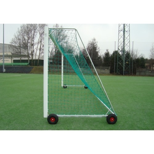 Bramka piłkarska Coma-Sport PN-149TK 7,3x2,44 z kółkami