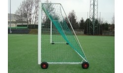 Bramka piłkarska Coma-Sport PN-149TK 7,3x2,44 z kółkami