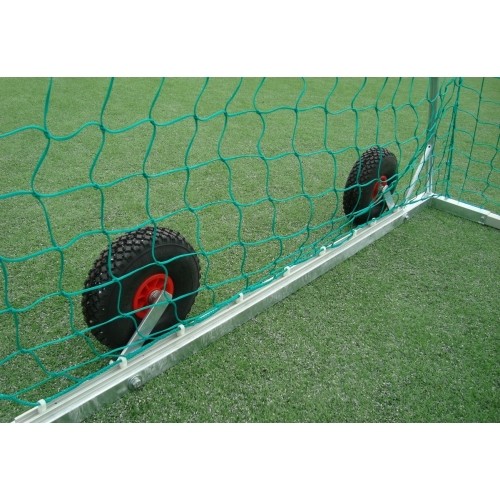 Bramka piłkarska Coma-Sport PN-149TK 7,3x2,44 z kółkami