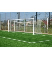 Bramka do piłki nożnej Coma-Sport PN-117L – 7,32x2,44 m, z masztami
