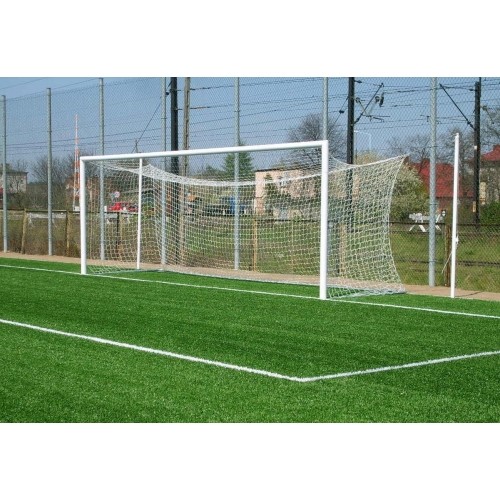 Bramka do piłki nożnej Coma-Sport PN-117L – 7,32x2,44 m, z masztami