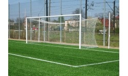 Bramka do piłki nożnej Coma-Sport PN-117L – 7,32x2,44 m, z masztami