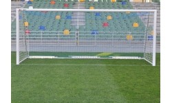 Bramka do piłki nożnej Coma-Sport PN-131T-1 – 5x2 m, z przeciwwagą