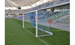 Bramka do piłki nożnej Coma-Sport PN-131T-1 – 5x2 m, z przeciwwagą