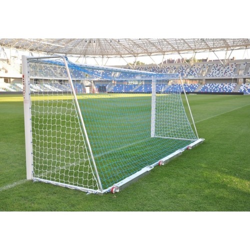 Bramka do piłki nożnej Coma-Sport PN-131T-1 – 5x2 m, z przeciwwagą