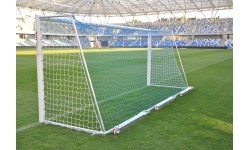 Bramka do piłki nożnej Coma-Sport PN-131T-1 – 5x2 m, z przeciwwagą