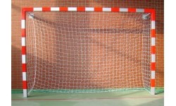 Bramka przyścienna do piłki ręcznej Coma-Sport PR-171 – Aluminiowa, 3x2 m
