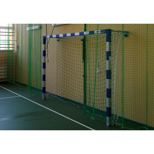 Bramka przyścienna do piłki ręcznej Coma-Sport PR-171 – Aluminiowa, 3x2 m