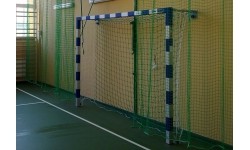 Bramka przyścienna do piłki ręcznej Coma-Sport PR-171 – Aluminiowa, 3x2 m