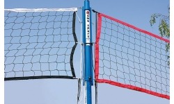 Uniwersalny środkowy słupek do siatkówki Com-Sport S-039-1 – Tulejowany