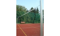 Uniwersalne słupki do siatkówki Coma-Sport S-089 – tulejowe