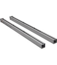 Słupki tenisowe Coma-Sport T-303, aluminiowe, tulejowane