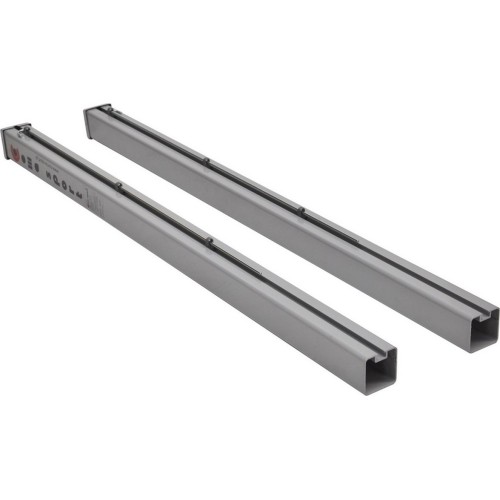 Słupki do siatki do tenisa ziemnego Coma-Sport T-303 – Aluminiowe, Tulejowane