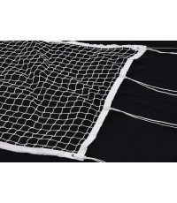 Siatka tenisowa PE Coma-Sport T-249 – biała