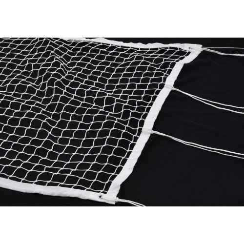 Siatka tenisowa PE Coma-Sport T-249 – biała