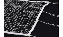 Siatka tenisowa PE Coma-Sport T-249 – biała
