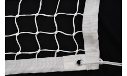 Siatka tenisowa PE Coma-Sport T-249 – biała