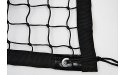 Siatka PE do tenisa Coma-Sport T-250 – Czarna