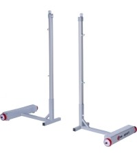 Stojaki do badmintona z przeciwwagą Coma-Sport B-048 - Mobilne