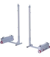 Stojaki do badmintona z przeciwwagą Coma-Sport B-279 - Mobilne