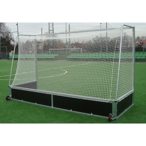 Bramka do hokeja na trawie Coma-Sport H-308 – 3,66x2,14 m, Przenośna