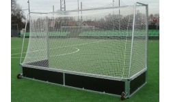 Bramka do hokeja na trawie Coma-Sport H-308 – 3,66x2,14 m, Przenośna