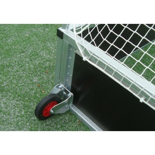 Bramka do hokeja na trawie Coma-Sport H-308 – 3,66x2,14 m, Przenośna