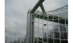 Bramka do hokeja na trawie Coma-Sport H-308 – 3,66x2,14 m, Przenośna