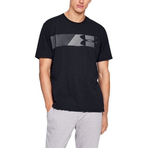 Męska koszulka Under Armour Fast Left Chest 2.0 SS Shirt - Black