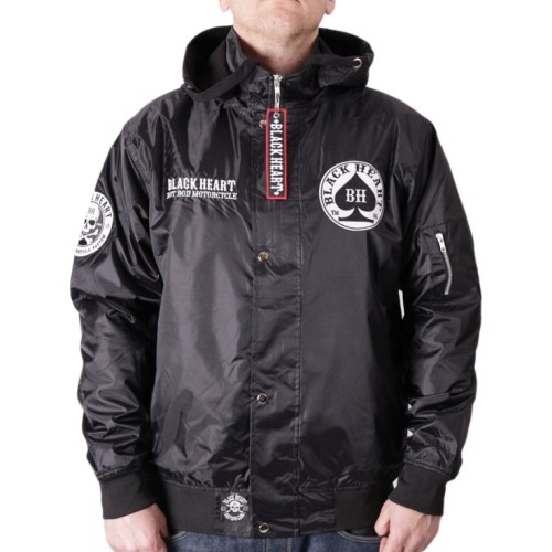 Kurtka męska Black Heart Barker - Black