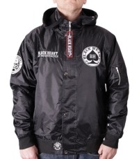 Kurtka męska Black Heart Barker - Black