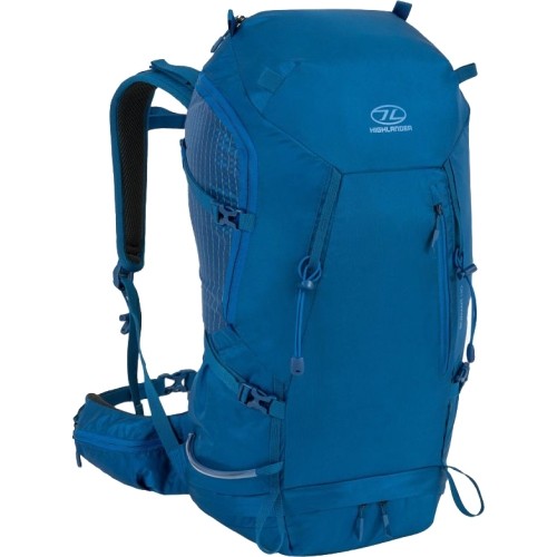 Plecak HIGHLANDER Summit 40L – niebieski