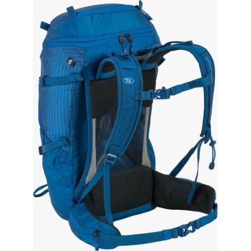 Plecak HIGHLANDER Summit 40L – niebieski