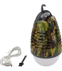 Latarnia ładowalna + pułapka na owady Cattara