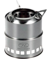 Kuchenka turystyczna kempingowa outdoorowa na paliwo stałe Highlander Cabar