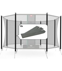 Nakładki na siatkę ochronną Berg Comfort (197 cm) (8 szt.)