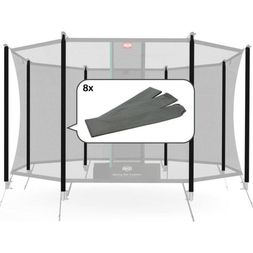 Nakładki na siatkę ochronną Berg Comfort (197 cm) (8 szt.)