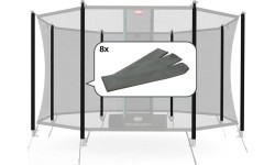 Nakładki na siatkę ochronną Berg Comfort (197 cm) (8 szt.)
