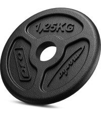 Talerz obciążeniowy żeliwny Marbo Slim 1,25 kg 31 mm