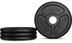 Talerz obciążeniowy żeliwny Marbo Slim 1,25 kg 31 mm