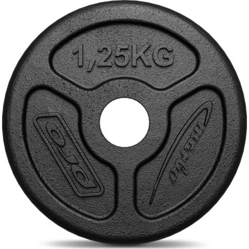 Talerz obciążeniowy żeliwny Marbo Slim 1,25 kg 31 mm