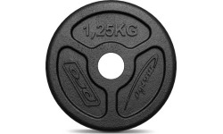 Talerz obciążeniowy żeliwny Marbo Slim 1,25 kg 31 mm