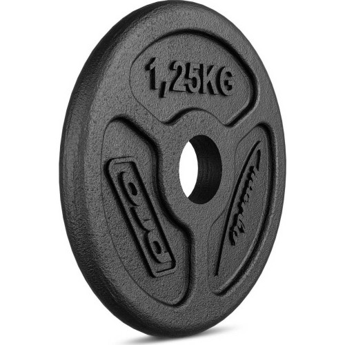 Talerz obciążeniowy żeliwny Marbo Slim 1,25 kg 31 mm
