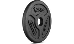 Talerz obciążeniowy żeliwny Marbo Slim 1,25 kg 31 mm