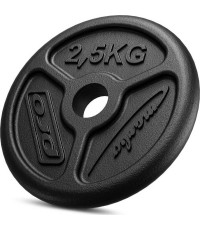 Żeliwny talerz obciążeniowy Marbo Slim 2,5 kg 31 mm