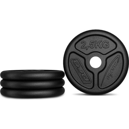 Żeliwny talerz obciążeniowy Marbo Slim 2,5 kg 31 mm